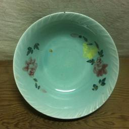 WH7506【四十八號老倉庫】全新 早期 台灣製 噴繪 青花 富士山 碗 茶碗 高6cm 有瑕 1碗價 歷史價格詳細信息