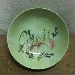 WH7528【四十八號老倉庫】全新 早期 台灣 藍釉 手繪 白梅花 大碗公 21.3cm 1碗價【懷舊擺飾拍片道具】 歷史價格詳細信息