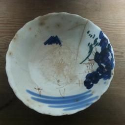 早期臺灣「手繪山水圖紋：陶瓷湯匙」（無掛孔）」(戰後初期、早期磚胎陶瓷碗盤) 歷史價格詳細信息