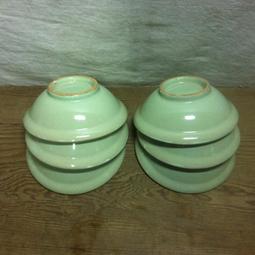 WH8371【四十八號老倉庫】全新 早期 台灣 淡青色 粗碗 滷肉飯 肉圓 茶碗 冰碗 13.7cm 1碗價【懷舊擺飾拍 價格比較,價格查詢,歷史價格詳細信息