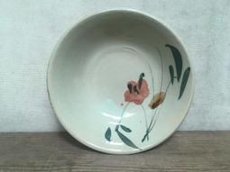 WH1639【四十八號老倉庫】二手 早期 台灣 花朵 玻璃燈罩 吊燈【懷舊收藏拍片道具】 歷史價格詳細信息