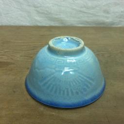 WH8399【四十八號老倉庫】全新 早期 台灣 藍釉 老碗 米糕碗 碗粿碗 飯碗 11.6cm 完整 1碗價【懷舊收藏拍 價格比較,價格查詢,歷史價格詳細信息