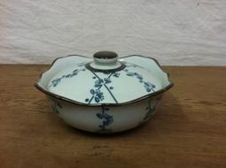 WH25167【四十八號老倉庫】全新 早期 台灣 銀邊 素白 茶壺 壺蓋 6.7/5.3cm 1蓋價【懷舊收藏拍片道具】 歷史價格詳細信息