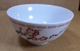 早期大同瓷碗 大同窯歌林青花瓷碗 飯碗 寬口碗 - 直徑12 公分 -8 碗合售 歷史價格詳細信息