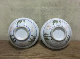 WH16834【四十八號老倉庫】二手 早期 台灣 手繪 山水人家風景 大碗公 20.6cm 有瑕 1碗價 歷史價格詳細信息