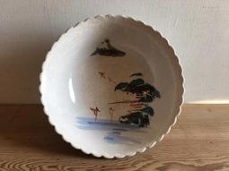 早期臺灣「手繪山水圖紋：陶瓷湯匙」（無掛孔）」(戰後初期、早期磚胎陶瓷碗盤) 歷史價格詳細信息