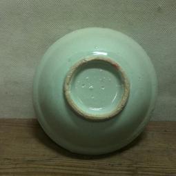 WH4705【四十八號老倉庫】全新 早期 台灣 淡青色 粗碗 滷肉飯 肉圓碗 冰碗 茶碗 12.6cm 1碗價【懷舊收藏 歷史價格詳細信息