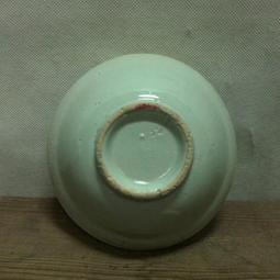 WH4705【四十八號老倉庫】全新 早期 台灣 淡青色 粗碗 滷肉飯 肉圓碗 冰碗 茶碗 12.6cm 1碗價【懷舊收藏 歷史價格詳細信息