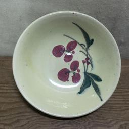 WH13530【四十八號老倉庫】全新 早期 台灣 手繪 雙鶴 碗 麵碗 湯碗 16cm 1碗價【懷舊收藏拍片道具】 歷史價格詳細信息