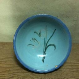 WH14350【四十八號老倉庫】全新 早期 台灣 手繪 胭脂紅 花 盤 圓盤 16.1cm 1盤價【懷舊收藏拍片道具】 歷史價格詳細信息