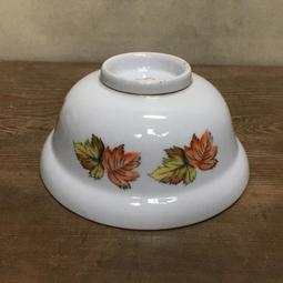 WH14491【四十八號老倉庫】全新 早期 台灣 扇鳥竹花紋 黑嘴必阿 古早碗 飯碗 碗粿碗 12cm 有瑕 1碗價 歷史價格詳細信息