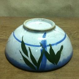 WH14059【四十八號老倉庫】二手 早期 台灣 竹編紋 蓋印 福字 碗 滷肉飯碗 14cm 1碗價【懷舊收藏拍片道具】 歷史價格詳細信息
