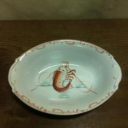 WH10717【四十八號老倉庫】全新 早期 台灣 雙魚 魚 盤 腰子盤 28.2cm 1盤價【懷舊收藏擺飾道具】 歷史價格詳細信息