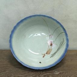 WH13787【四十八號老倉庫】全新 早期 日本 信峰 山水人家 碗 飯碗 寬11.5cm 3碗價【懷舊收藏拍片道具】 歷史價格詳細信息