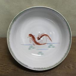 碗公(24)~早期~花朵~大中~口徑約24cm~懷舊.擺飾.道具 歷史價格詳細信息