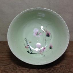 WH11443【四十八號老倉庫】二手 早期 台灣 玻璃燈罩 吊燈【懷舊收藏擺飾道具】 歷史價格詳細信息