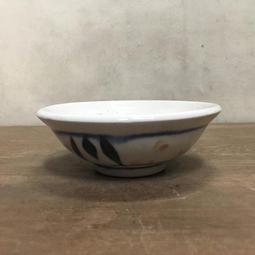 WH12654【四十八號老倉庫】二手 早期 台灣 藍釉 富貴長春 碗 飯碗 有瑕 1碗價【懷舊收藏擺飾道具】 歷史價格詳細信息