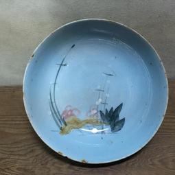 WH18243【四十八號老倉庫】二手 早期 台灣 大國 TK 李登輝 李元簇 任第八屆總統副總統 盤 圓盤 26.5cm 歷史價格詳細信息