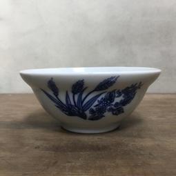 WH12784【四十八號老倉庫】全新 早期 台灣 手繪 胭脂紅 花 碗 飯碗 12.2cm 1碗價【懷舊收藏拍片道具】 歷史價格詳細信息