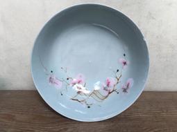 WH15856【四十八號老倉庫】二手 早期 台灣 紙燈罩 鐵柄 鐵座 按鈕開關 桌燈 檯燈 高35cm【懷舊收藏拍片道具 歷史價格詳細信息