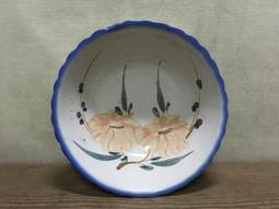 WH15520【四十八號老倉庫】全新 早期 台灣 東方磁器 粉紅邊 百花 碗 麵碗 湯碗 16cm 原瑕 1碗價 歷史價格詳細信息