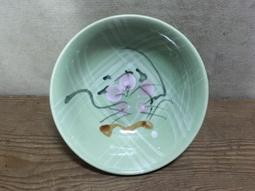 WH15728【四十八號老倉庫】全新 早期 台灣 手繪 雙鶴 碗 麵碗 湯碗公 19.3cm 有瑕 1碗價 歷史價格詳細信息