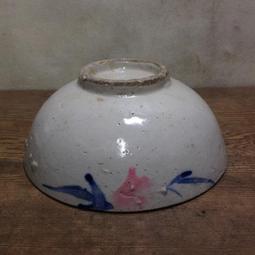 WH11899【四十八號老倉庫】二手 早期 台灣 玻璃燈罩 陶瓷柄 鐵座 三段觸控 桌燈 檯燈 高27cm【懷舊收藏擺飾 歷史價格詳細信息