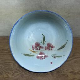 WH11899【四十八號老倉庫】二手 早期 台灣 玻璃燈罩 陶瓷柄 鐵座 三段觸控 桌燈 檯燈 高27cm【懷舊收藏擺飾 歷史價格詳細信息