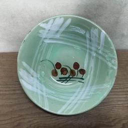 WH10275【四十八號老倉庫】二手 早期 台灣 壓克力水晶 珠珠綴飾 陶瓷柄 鐵座 3段觸控 桌燈 高36cm 歷史價格詳細信息