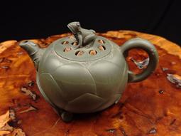 ～壺風茶道~24093《宜興紫砂 朱泥 泥繪周盤壺》約100cc 宜興紫砂壺、紫砂、普洱茶、茶壺 歷史價格詳細信息