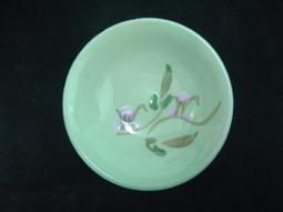 WH12112【四十八號老倉庫】全新 早期 台灣 手繪 胭脂紅 花 碗 麵碗 湯碗 14cm 1碗價【懷舊收藏擺飾道具】 歷史價格詳細信息