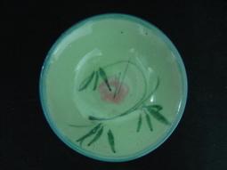 WH12112【四十八號老倉庫】全新 早期 台灣 手繪 胭脂紅 花 碗 麵碗 湯碗 14cm 1碗價【懷舊收藏擺飾道具】 歷史價格詳細信息