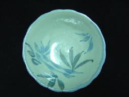 WH12421【四十八號老倉庫】二手 早期 台灣 手繪 竹編紋 碗 麵碗 湯碗公 19.3cm 有瑕 1碗價 歷史價格詳細信息