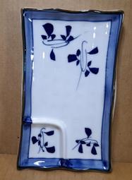 早期 日本 E L E G A NT  立體雕花瓷盤 淺圓盤-直徑 24.5 公分-3 盤合售 歷史價格詳細信息