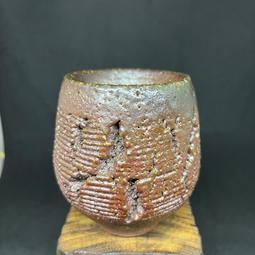 陶藝大師 蔡榮祐 鱔魚黃茶葉末碗 c-113 歷史價格詳細信息