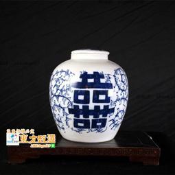 清乾隆青花喜上眉梢紋膽式瓶 仿古瓷器古董古玩收藏真品包老保真 歷史價格詳細信息