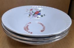 早期大國碗盤/早期大國磁盤/大國瓷器/早期老瓷器/阿公阿嬤的老碗盤/古早碗盤/早期食器皿/復古擺飾 歷史價格詳細信息