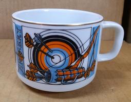 早期大同馬克杯  花系列厚實馬克杯-  6杯合售 歷史價格詳細信息