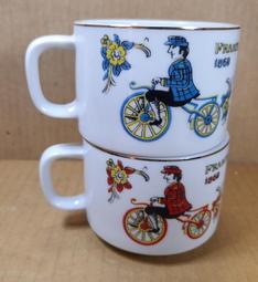 早期大同馬克杯  花系列厚實馬克杯-  6杯合售 歷史價格詳細信息