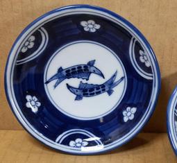 早期手繪雙色花卉小盤 胭脂紅鶴盤魚盤公雞盤椰子盤風景盤蝦盤醬油碟落款杯日據 歷史價格詳細信息