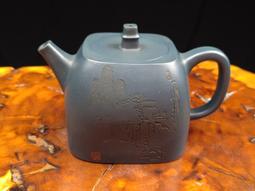 ~壺風茶道~R139《宜興紫砂 早期 顆粒朱泥 紫砂壺》 約250cc 手工製作壺内布袋紋、普洱茶、紫砂壺、茶壺 歷史價格詳細信息