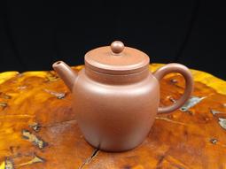 ~壺風茶道~R139《宜興紫砂 早期 顆粒朱泥 紫砂壺》 約250cc 手工製作壺内布袋紋、普洱茶、紫砂壺、茶壺 歷史價格詳細信息