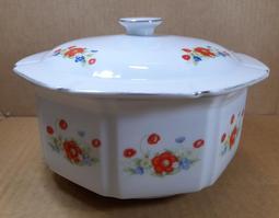 大同瓷器湯甕/早期老瓷器/阿公阿嬤的老碗盤/古早碗盤/早期食器皿/復古擺飾/大同萬壽無疆瓷盤/早期台灣大同紅四角印 歷史價格詳細信息