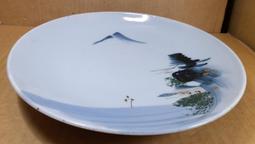 早期手繪盤-仿清乾隆景泰藍铜胎琺瑯彩手繪小盤-直徑 8.5 公分- 單盤價 歷史價格詳細信息