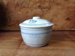 燉盅(15)~燉甕~手繪~含蓋最高約11.5CM~懷舊.擺飾.道具 歷史價格詳細信息