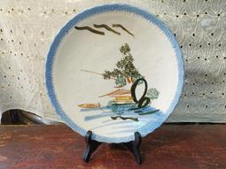 庄腳柑仔店~早期雲紋鬼瓦黑瓦~尺寸:44*23*12公分 歷史價格詳細信息