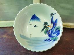 庄腳柑仔店~早期松鶴延年竹柄擺飾掛扇大紙扇~尺寸:收合起來的高度約122公分 歷史價格詳細信息