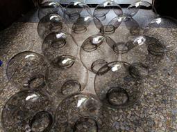 SPACE AGE! 雙層 雙色 玻璃 太空 吊燈 . 雙色效果極好 氣氛營造 . 徑 21 高含布線約 101 . 各 歷史價格詳細信息