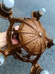 極美! 吊引式 奶油球 吊引 老燈 吸頂燈 . 可另增加吊鏈 做為吊燈 . 燈球直徑25 全件總長73 歷史價格詳細信息