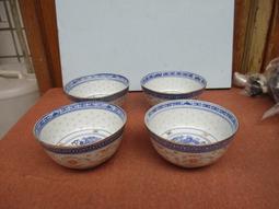 早期 米粒 菊花 大湯碗 (景德鎮製) 歷史價格詳細信息